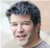  ??  ?? Uber CEO Travis Kalanick.