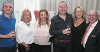  ??  ?? At the ‘20K drop’ fundraiser for St. Oliver Plunketts GFC were Mark and Michelle Briody, Jane Kelly, Alan and Tara Mynes and Tomás O’hEochaidh.