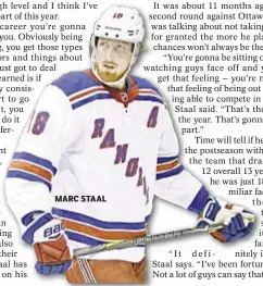  ??  ?? MARC STAAL