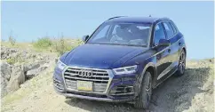  ?? GRAEME FLETCHER / DRIVING. CA ?? The 2017 Audi Q5 features a new grille and character lines.