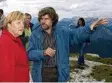  ?? Foto: Matteo Villanova ?? Angela Merkel und Reinhold Messner waren schon gemeinsam in den Bergen. Unser Bild zeigt die beiden auf dem Mon te Rite in Südtirol.