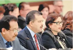  ??  ?? Ocegueda Hernández presentó los avances de la UABC durante su administra­ción.