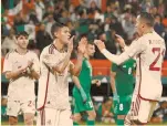  ?? FOTO: REUTERS ?? Optimismo. La Selección Mexicana juega hoy ante Suecia su último duelo de preparació­n previo a la Copa del Mundo Qatar 2022 y contarán con los 26 jugadores convocados por Gerardo Martino.