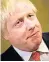  ??  ?? BUFFOON Boris