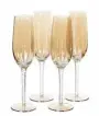  ??  ?? Lustre champagne flutes, £29.25 for four, Cox & Cox (coxandcox.co.uk)