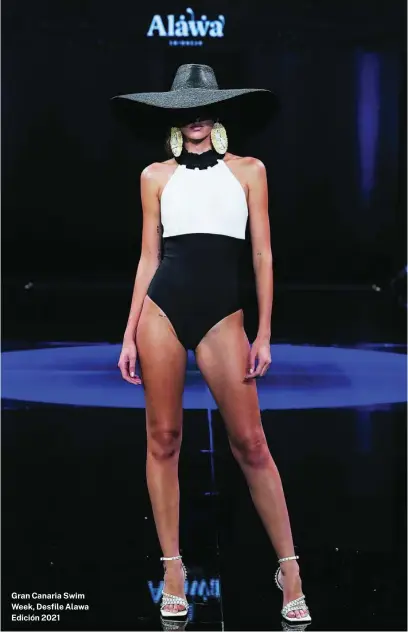  ?? IFEMA MADRID ?? Gran Canaria Swim Week, Desfile Alawa Edición 2021