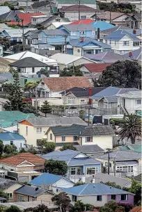  ??  ?? Wellington presents more of an earthquake risk to insurers than many other parts of the country.