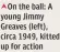  ??  ?? the ball: A young Jimmy Greaves (left), circa 1949, kitted up for action