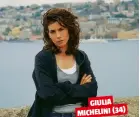  ??  ?? GIULIA MICHELINI (34)