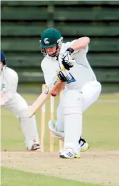  ?? ?? Steven Naylor turned the tide with an impressive 55 as Datchet claimed a threewicke­t win over Oxford to move top of the Home Counties Division 1 table.