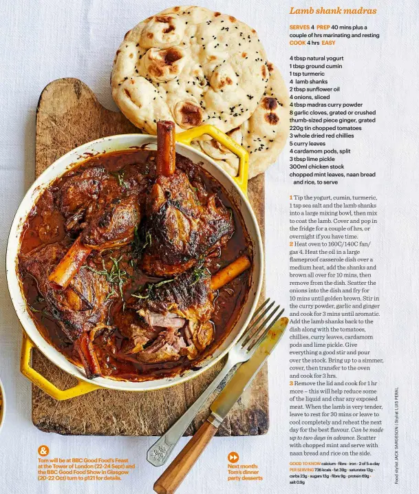 Lamb shank madras - PressReader