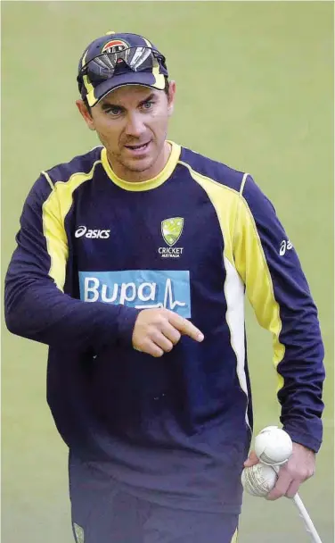  ?? File ?? Australian coach Justin Langer lambasted the board for criticisin­g his style of functionin­g.
