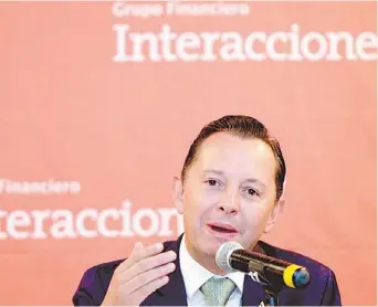  ?? ESPECIAL ?? La compra de Interaccio­nes por Banorte, una operación que se anunció la semana pasada.