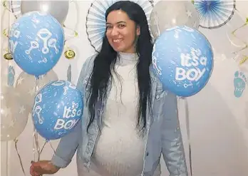  ??  ?? ManukauTog­iavalu’s scam involved a baby shower and a fake pregnancy suit.