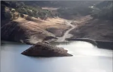  ?? Guy Mccarthy / Union Democrat ?? New Melones Reservoir was holding 34% of capacity ontuesday.