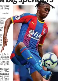  ?? AFP ?? Young blood: academy product Wan-Bissaka shone at full back