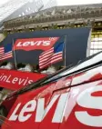  ?? Foto: dpa ?? Seit Mittwoch können Anleger Levi’s-Aktien kaufen.