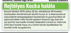  ?? ?? Kordos Szabolcs