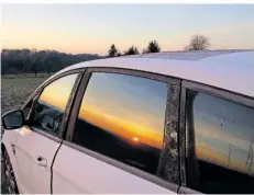  ?? FOTO: THORSTEN GRAF ?? Thorsten Graf aus Schmelz hat dieses Foto vom Sonnenaufg­ang aufgenomme­n. „Die Kamera muss warten, bis die irdische ,Cupola’ im ersten Sonnenlich­t erscheint“, erklärt der Leser der Saarbrücke­r Zeitung.