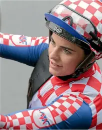 ?? PHOTO: TRISH DUNELL ?? Alysha Collett has gained a licence to ride in Singapore.