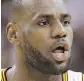  ??  ?? LeBron James