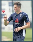  ??  ?? TEST RETURN Woakes is fit