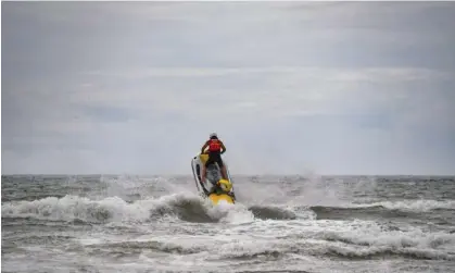  ?? Photograph: Simon Maycock/Alamy ?? White Ribbon Day director says the jetski event will put ‘work of violence prevention front and centre’.