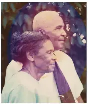  ?? SUBMITTED ?? The late Florence Mabel Byers and her husband, Rawleigh Elvest Mitchem, shown here in the late 1970s, farmed 117 acres in Conway County for many years. They are part of the Mitchem ancestry of FloRa Farms LLC, recognized recently as a 2020 Arkansas Century Farm.