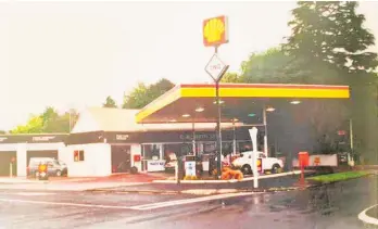  ?? Photo / Supplied ?? CB Green Shell Service Station.