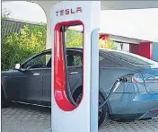  ?? ?? Tesla is grappling with slower growth for electric vehicles in both its main markets of the United States and China.