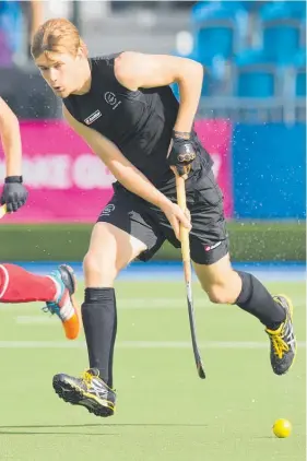  ?? Photo / File ?? Blair Tarrant hasn’t spent a lot of time recently on the domestic hockey scene.