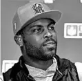  ?? CURTIS COMPTON/TNS ?? Former quarterbac­k Michael Vick is a honorary captain for the 2020 Pro Bowl.