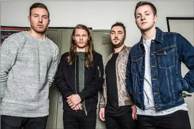  ??  ?? I Prevail performs at Average Joe’s tonight. The Detroit rockers are making their first appearance in Lethbridge.