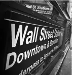  ??  ?? Wall Street: above the law?