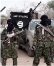  ?? DR ?? Membros do grupo Boko Haram