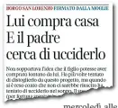  ??  ?? Il tentato omicidio raccontato il 5 luglio 2016 sul «Corriere Fiorentino»