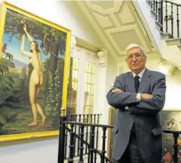  ?? Foto: Cristóbal Manuel ?? El historiado­r y crítico de arte Antonio Bonet.