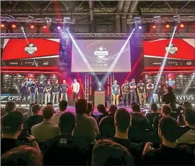  ??  ?? Sporting chance: Gfinity, whose Elite Series is pictured, saw its revenues soar