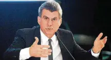  ?? ROBERTO JAYME/ASCOM/TSE ?? Divisão. Romero Jucá ameaçou trocar a liderança do PMDB