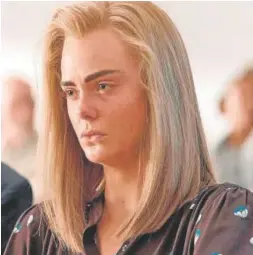  ?? // STARZPLAY ?? Elle Fanning interpreta a Michelle Carter