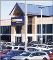  ?? Arnold Gold / Hearst Connecticu­t Media ?? CarMax on Frontage Road in East Haven