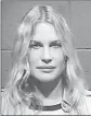  ?? Wood County Sheriff ’s Depar tment
DARYL HANNAH, ?? actress and activist, is shown in a booking photo after her arrest in Texas.