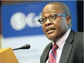  ?? PHOTO: TIMOTHY BERNARD ?? The power utility’s disgraced group chief executive Brian Molefe is challengin­g his dismissal in the Labour Court.