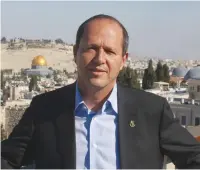  ?? (Marc Israel Sellem/The Jerusalem Post) ?? JERUSALEM MAYOR Nir Barkat: Israel will provide any required assistance for the proposed US Embassy relocation to the capital.