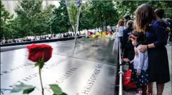  ??  ?? Memorijal za žrtve teroristič­kog napada 11. septembra u New Yorku