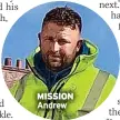  ?? ?? MISSION Andrew