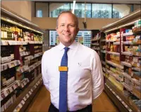  ??  ?? Simon Roberts, chief executive of Sainsbury’s