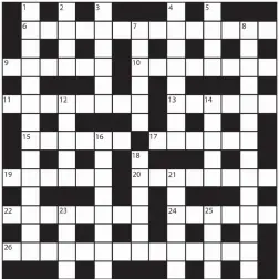  ?? PRIZES of £20 will be awarded to the senders of the first three correct solutions checked. Solutions to: Daily Mail Prize Crossword No. 15,651, PO BOX 3451, Norwich, NR7 7NR. Entries may be submitted by second-class post. Envelopes must be postmarked no l ??
