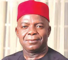  ?? ?? Dr Alex Otti