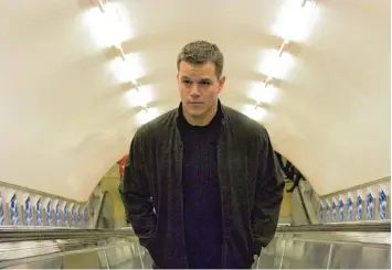  ?? Foto: Universal Pictures Internatio­nal ?? Matt Damon ist heute Abend als Jason Bourne in „Das Bourne Ultimatum“weiter auf der Suche, seine Identität als Geheimagen­t zu klären.